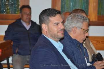 Pregones de las fiestas de Caserones Bajos, Lomo Blanco y La Herradura (Foto Francisco Javier Santana y TA)